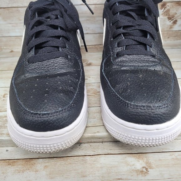 Nike Air Force 1 LV Men's size 9 Black White low top Athletic Shoes - Picture 6 of 16